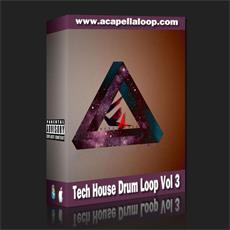 鼓素材/Tech House Drum Loop Vol 3